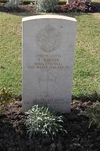 Ismailia War Memorial Cemetery - Mesher, Ambrose